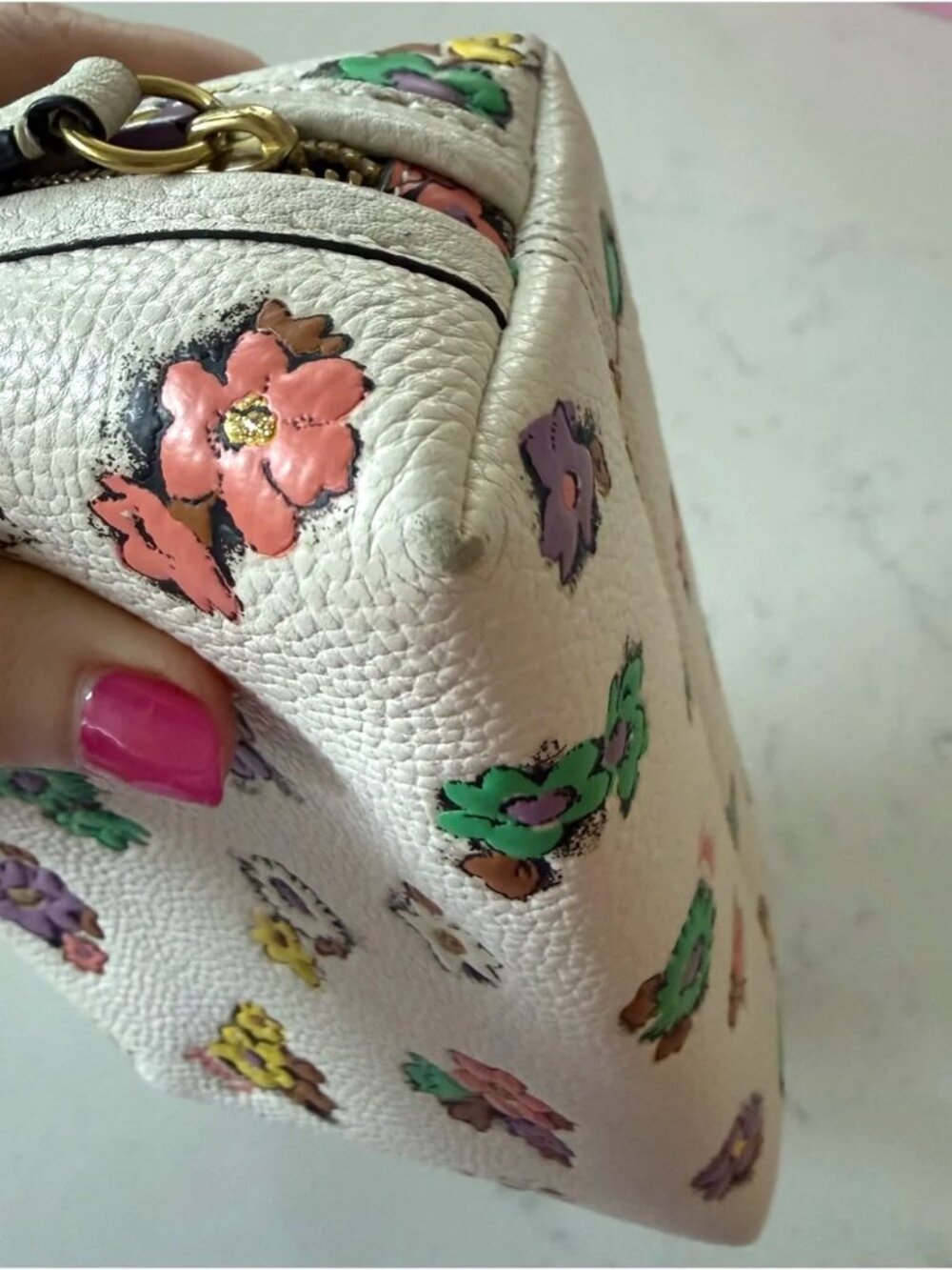 COACH™ Julienne Cosmetic Case 17 - Picture 8 of 10